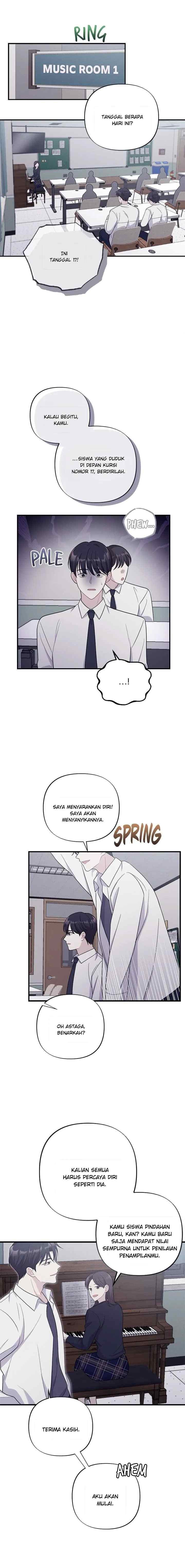 Miracle Illusion chapter 3 halaman 15