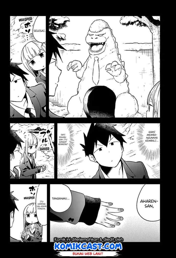 Aharen-san wa Hakarenai chapter 59 halaman 13