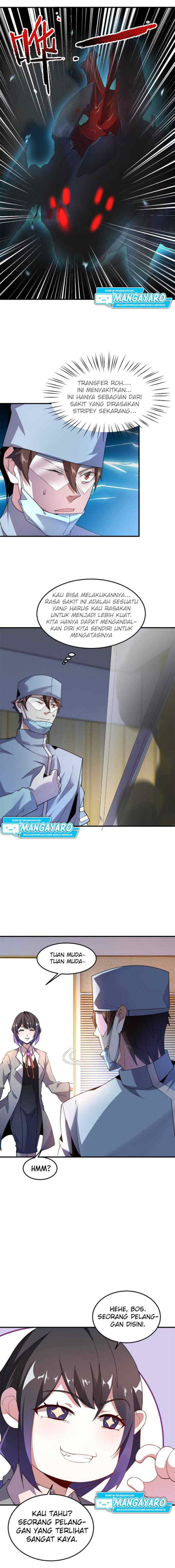 Monster Pet Evolution chapter 43 halaman 9