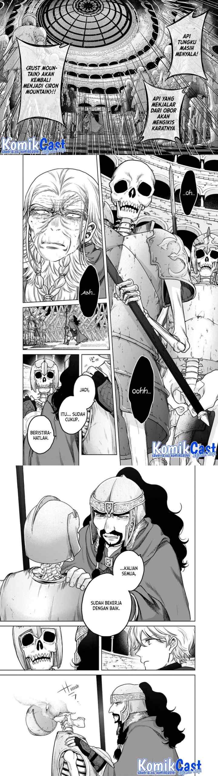 Saihate no Paladin chapter 50 halaman 12