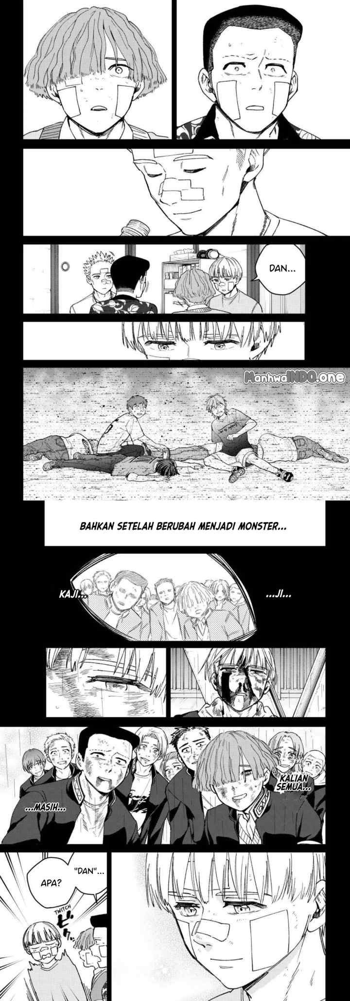 Wind Breaker (NII Satoru) chapter 170 halaman 5