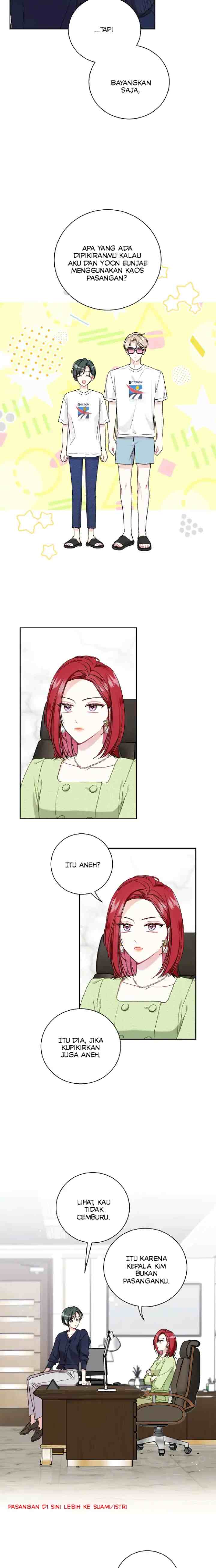 My Boss's Special Request chapter 50 halaman 4