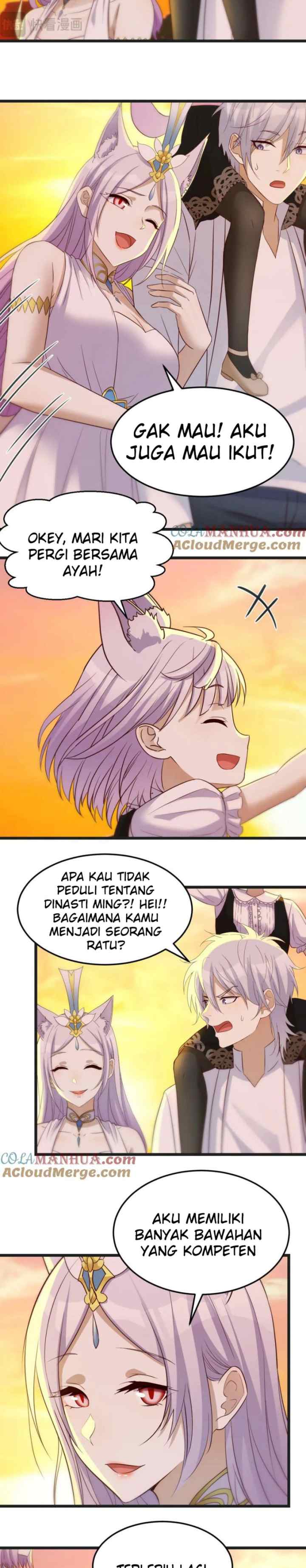 Before Becoming Invincible, Too Many Love Debt chapter 127 halaman 10