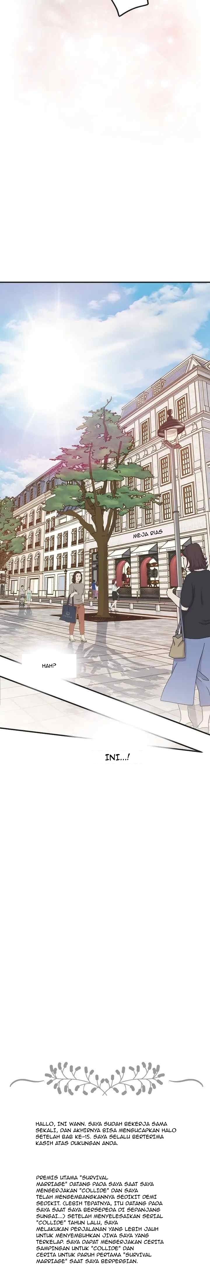 Survival Marriage chapter 15 halaman 20