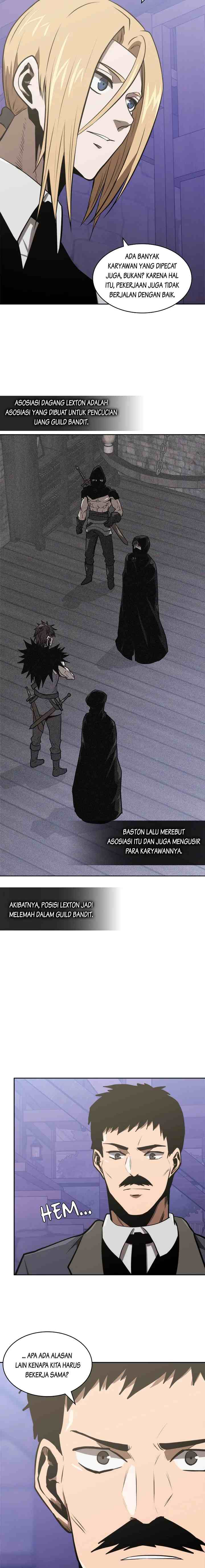 Two-Dimensional Mercenary chapter 160 halaman 12