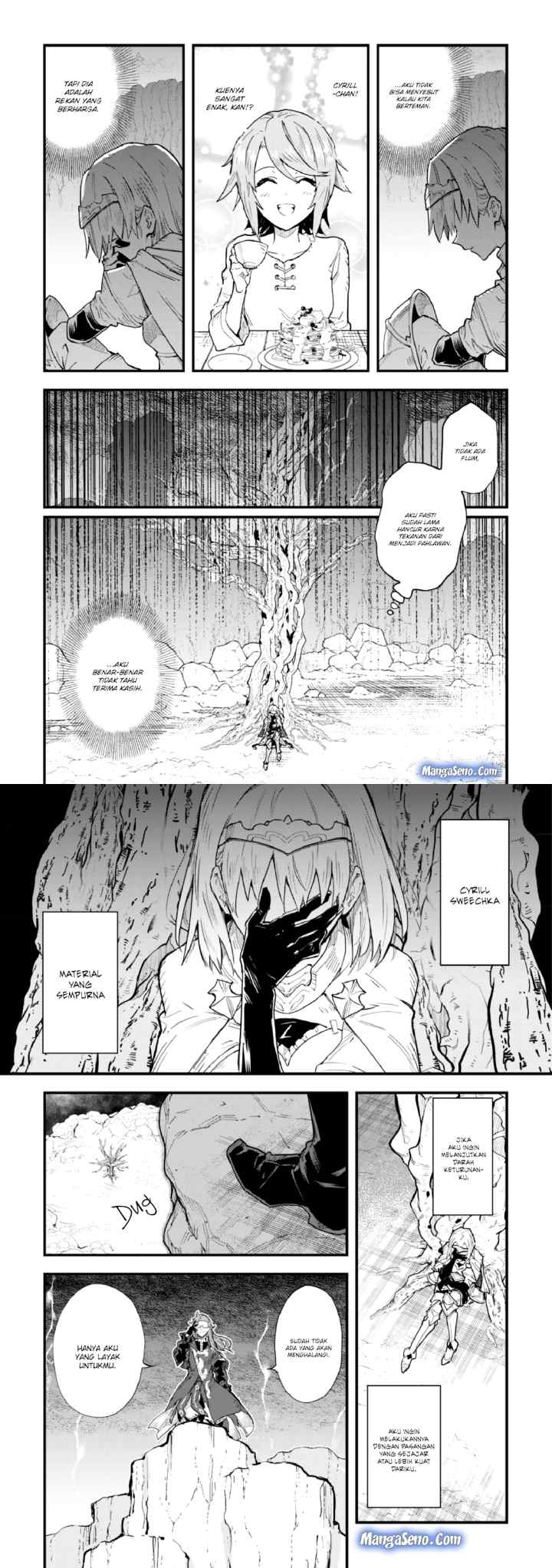 Omae Gotoki ga Maou ni Kateru to Omou na to Yuusha Party wo Tsuihou Sareta node Outo de Kimama ni Kurashitai chapter 2 halaman 8