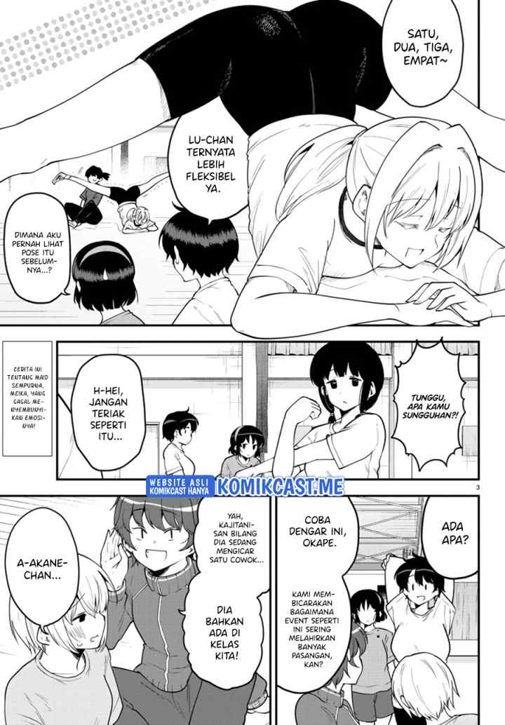 Meika-san Can't Conceal Her Emotions chapter 105 halaman 4