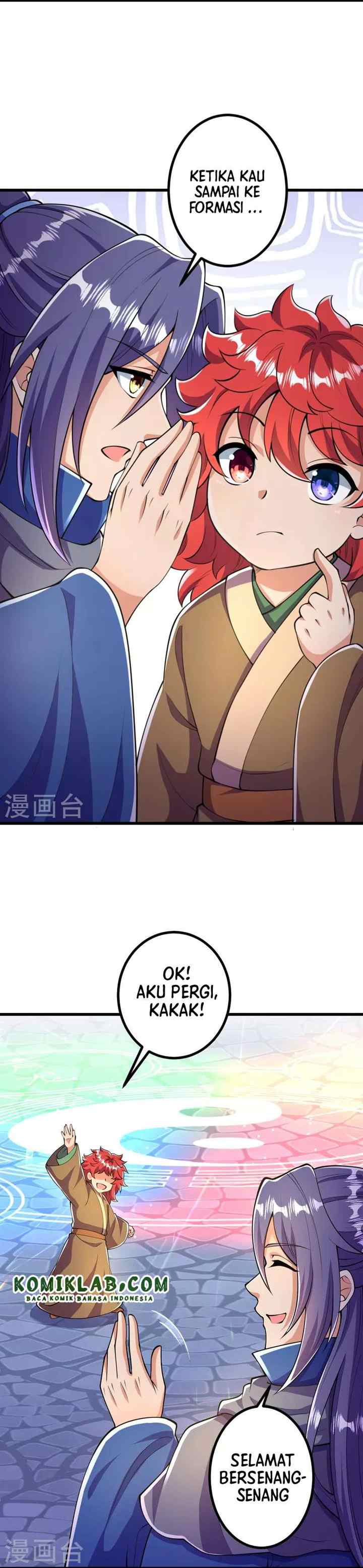 The Strongest Body Old Ancestor In History chapter 11 halaman 11