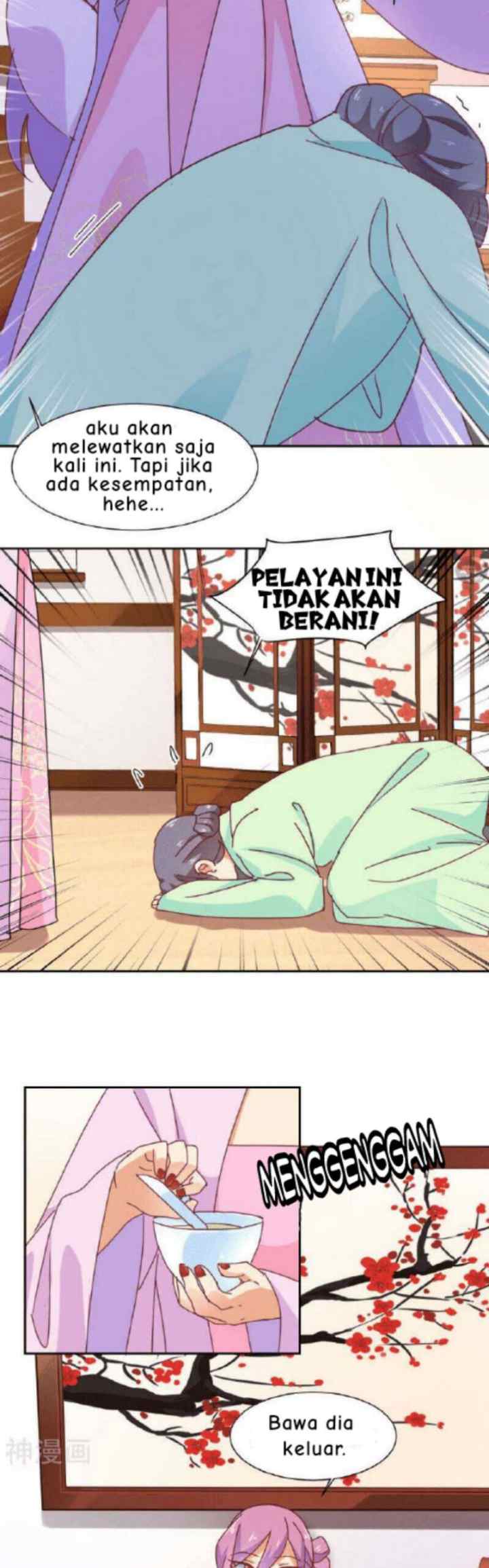 The Genius Princess's Road to Becoming Empress chapter 19 halaman 6