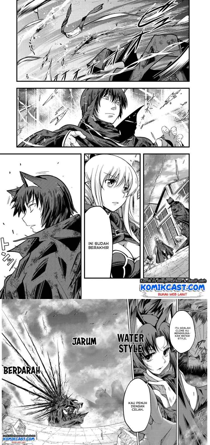 Gaikotsu Kishi-sama, Tadaima Isekai e Odekakechuu chapter 31 halaman 8