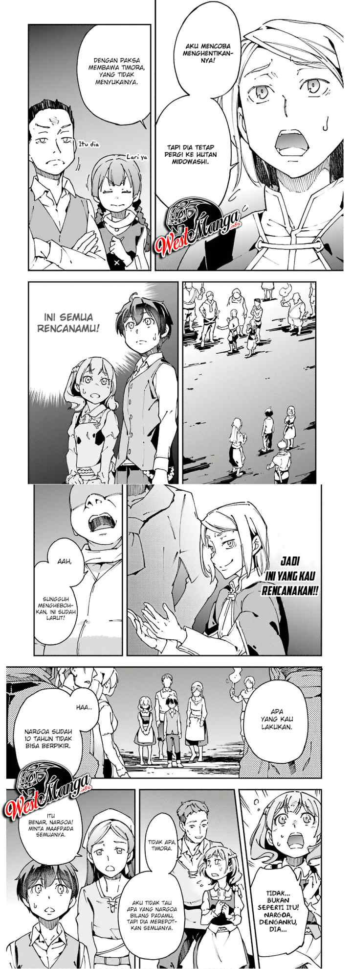 Chū Boss-san Level 99, Saikyou no Buka-tachi to Tomo ni Nishuume Totsunyuu! chapter 11 halaman 11
