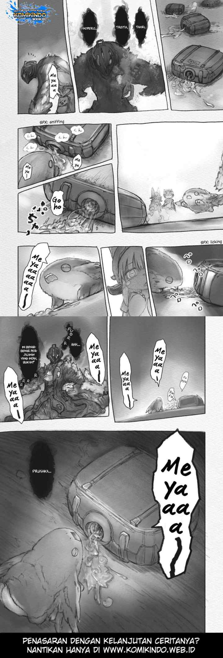 Made in Abyss chapter 36 halaman 13