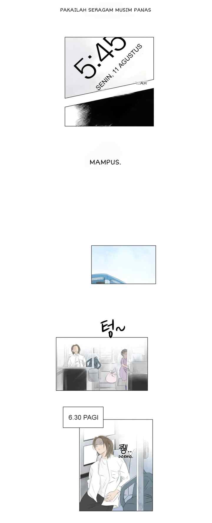 Red as a Tomato! chapter 3 halaman 9