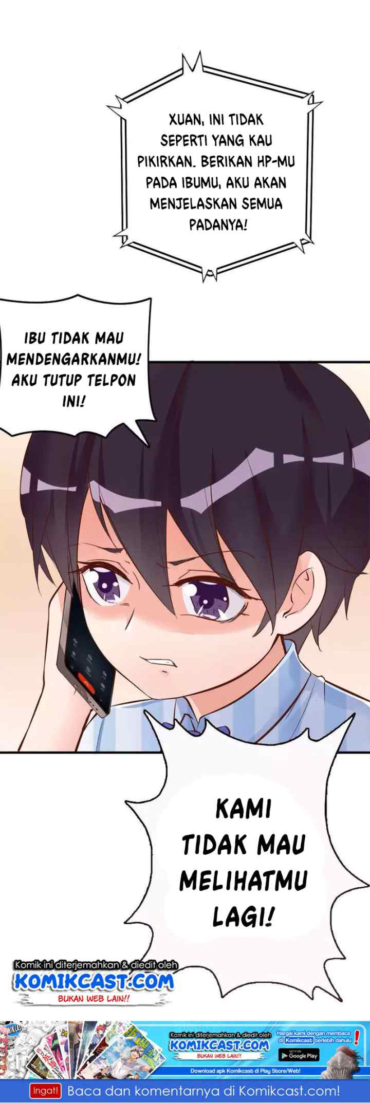 My Wife is Cold-Hearted chapter 27 halaman 17