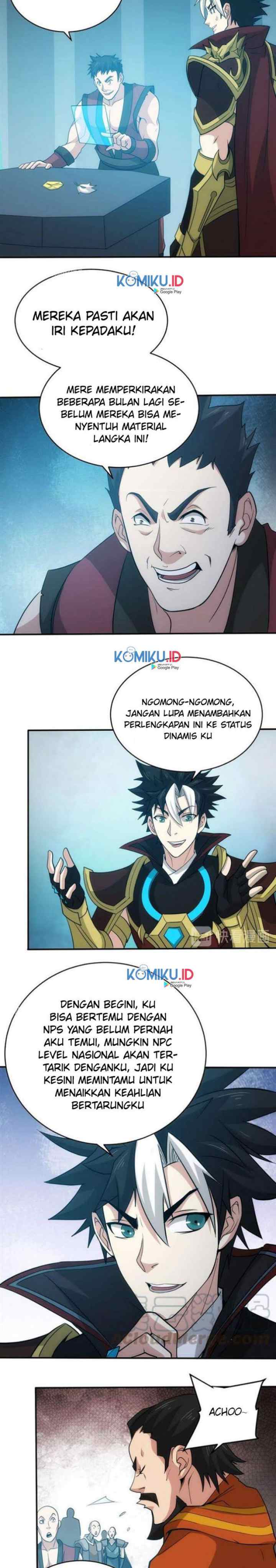 Rich Player chapter 104 halaman 9