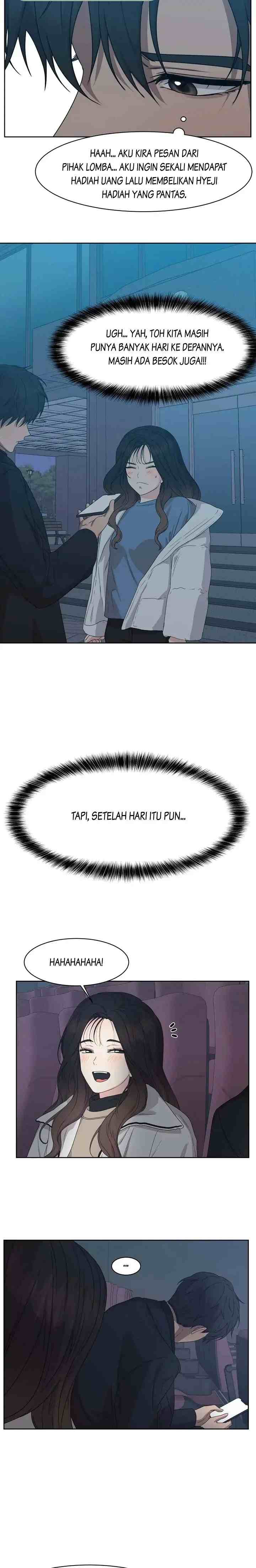 The Omniscient Point of View of an Unrequited Love chapter 79 halaman 13