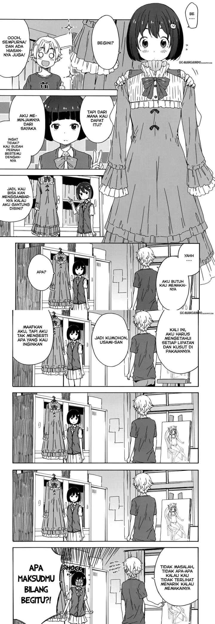Kono Bijutsubu ni wa Mondai ga Aru! chapter 19 halaman 5