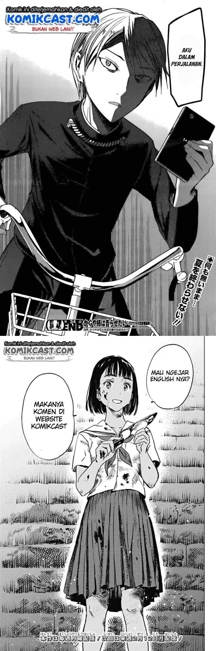 Kaguya-sama wa Kokurasetai: Tensai-tachi no Renai Zunousen chapter 44 halaman 10