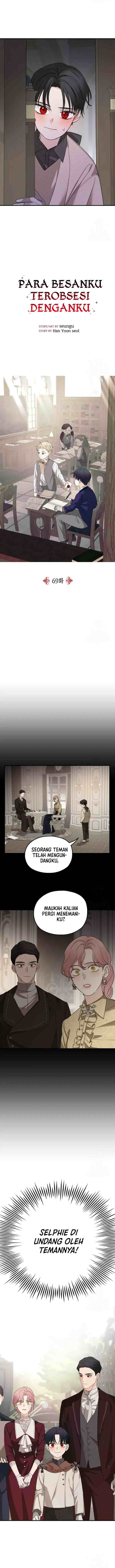 My In-Laws Are Obsessed With Me chapter 69 halaman 7