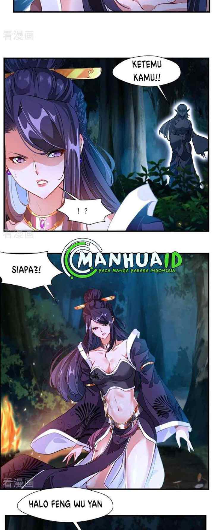 Jueshi Guzun chapter 4 halaman 8