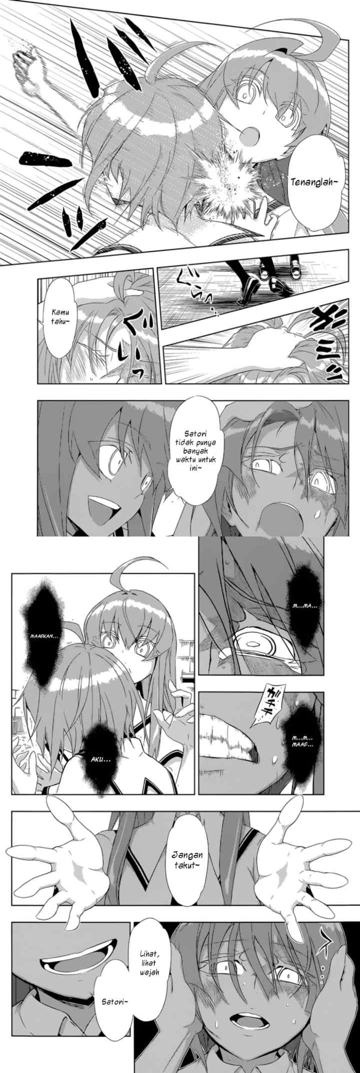 Busou Shoujo Machiavellianism chapter 20 halaman 4