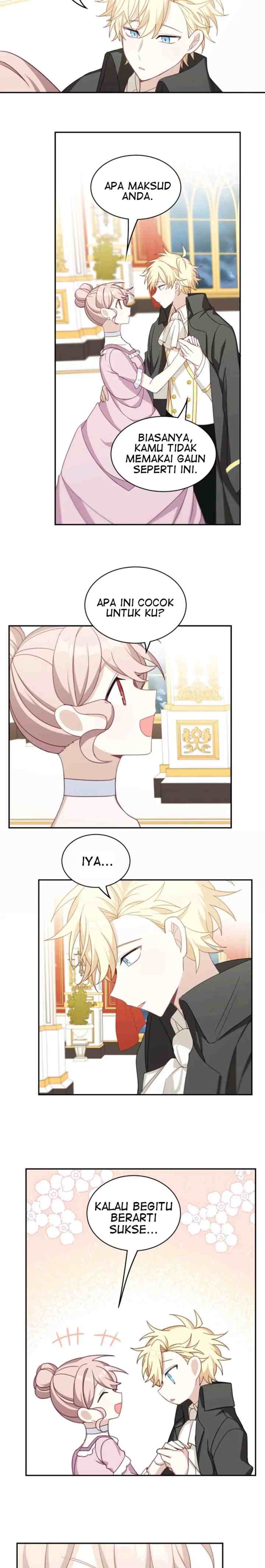 The Male Lead is Mine chapter 17 halaman 13