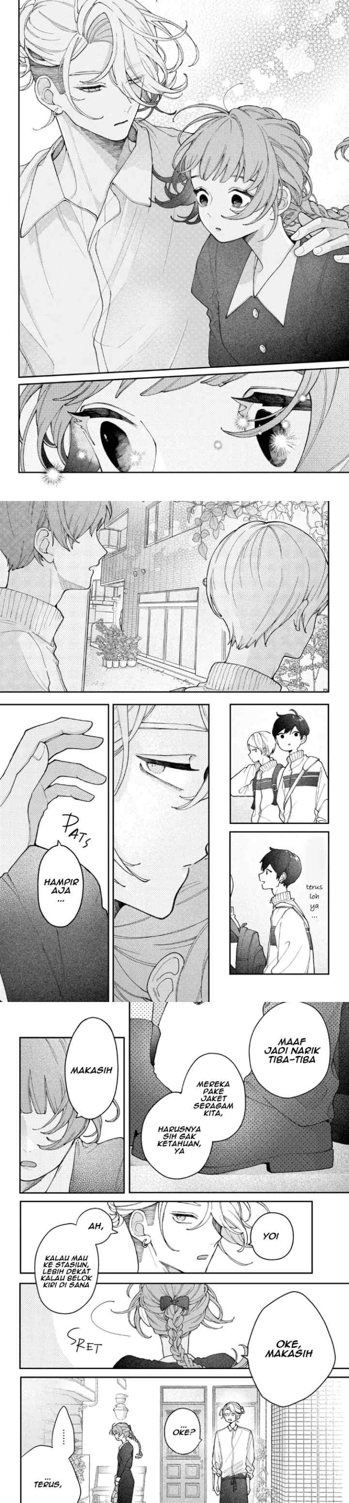 Koiseyo Mayakashi Tenshi-domo chapter 3 halaman 12