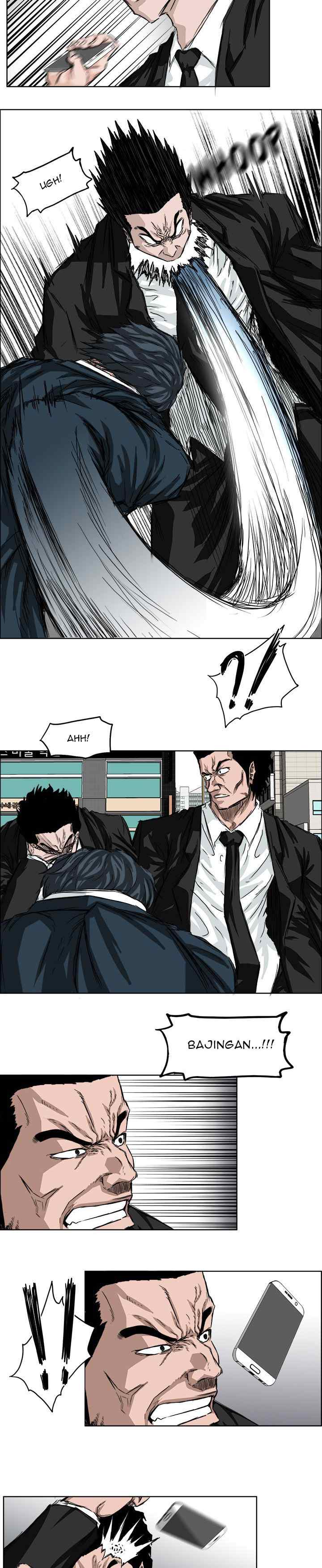 Boss in School chapter 27 halaman 8