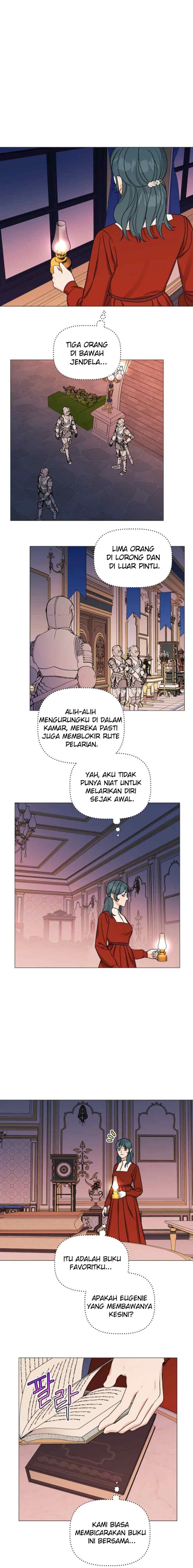 My Dazzling Downfall chapter 94 halaman 11