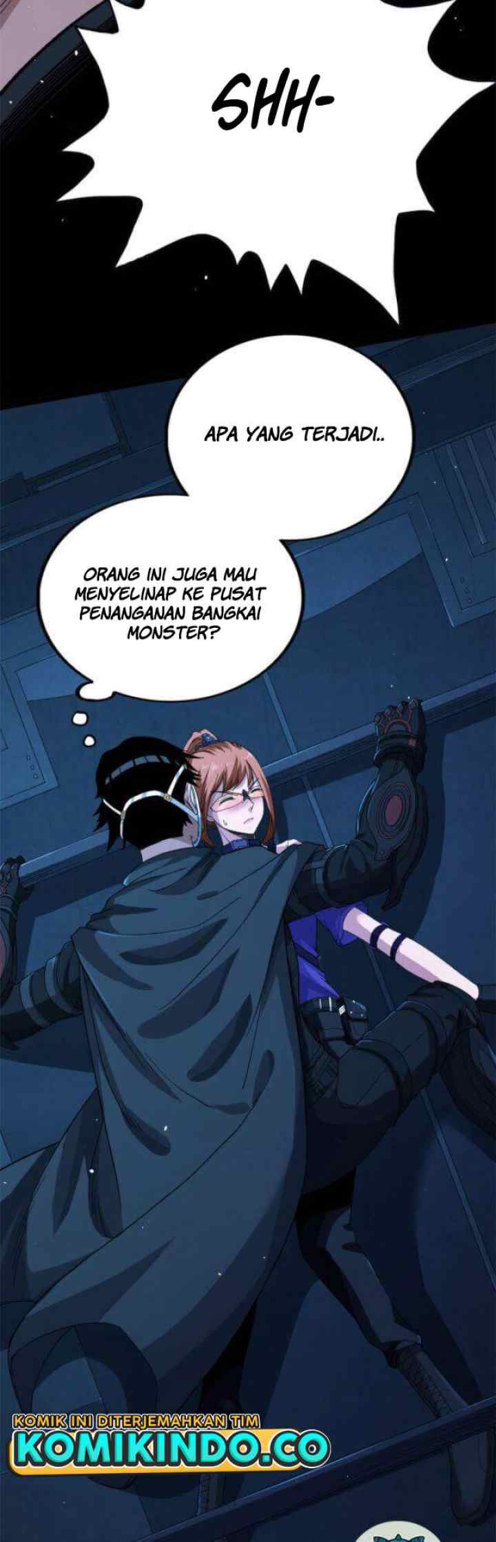 I Can Snatch 999 Types of Abilities chapter 13 halaman 7