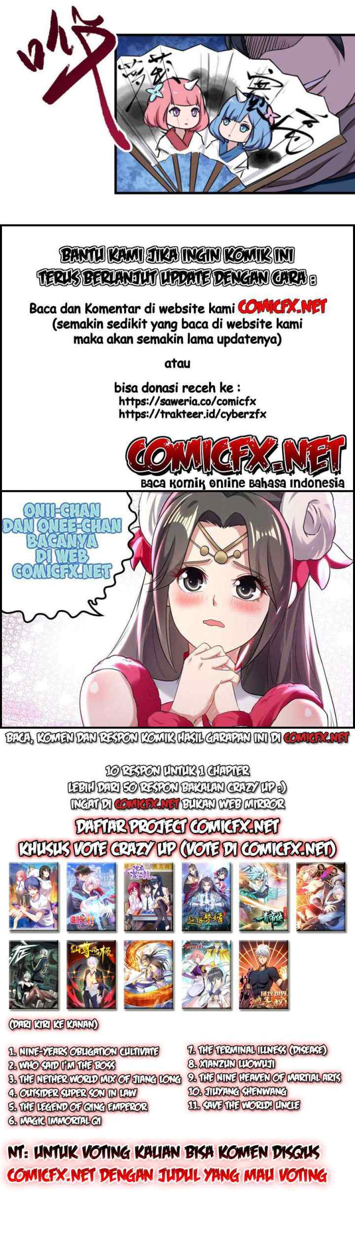 Magic Immortal Qi chapter 61 halaman 12