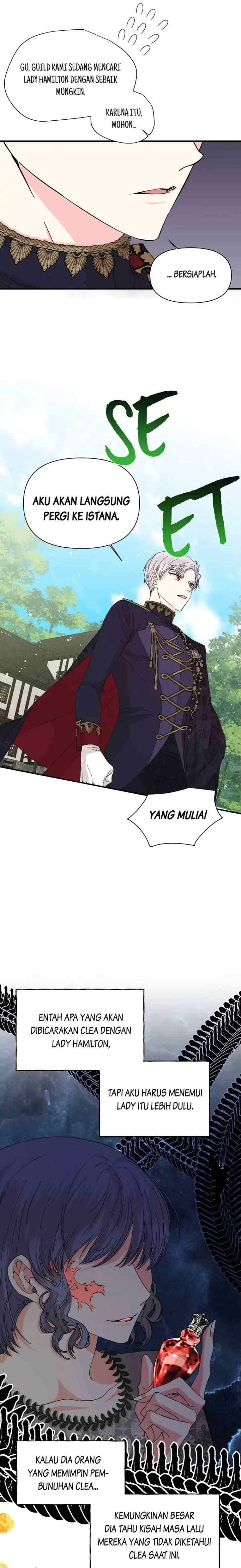 Happy Ending for the Time-Limited Villainess chapter 78 halaman 16