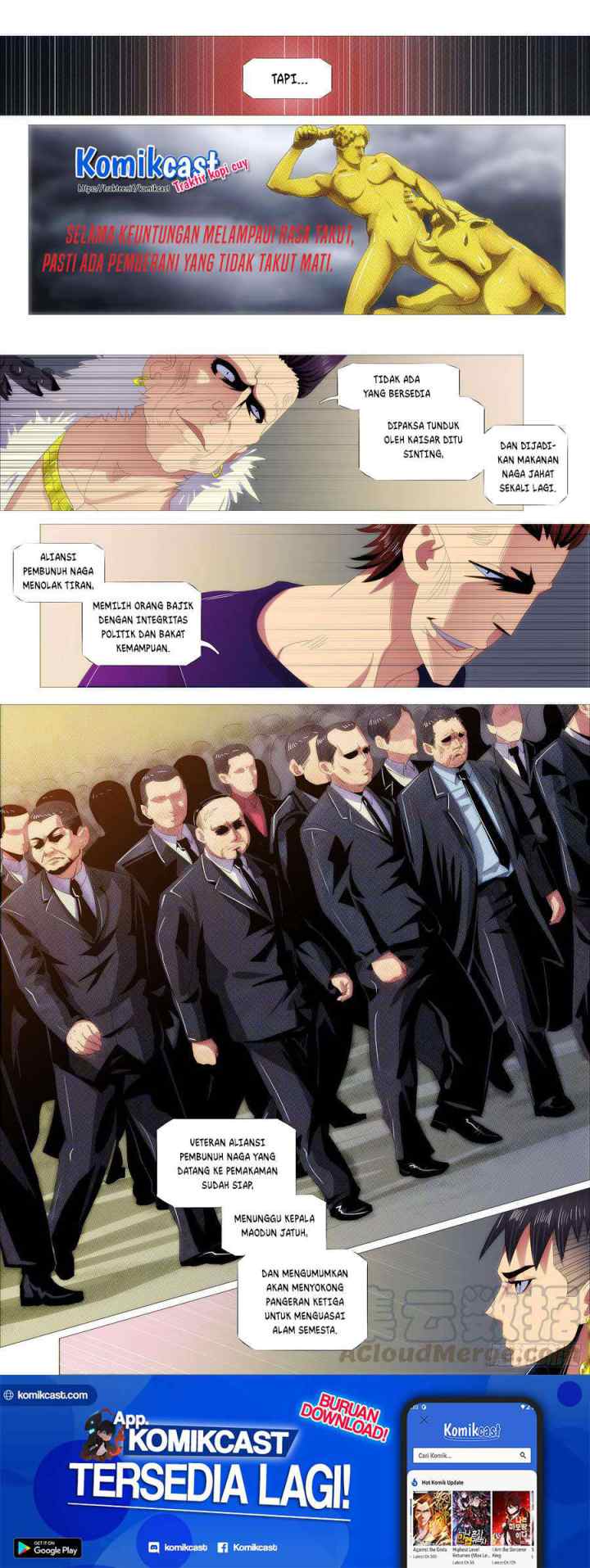 Iron Ladies chapter 373 halaman 4