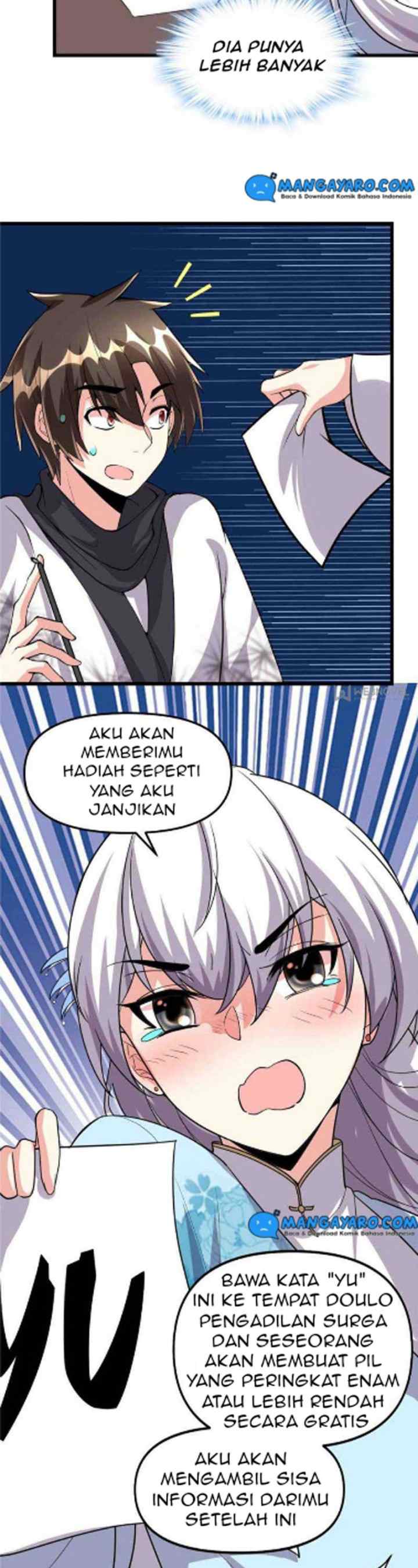 I Might Be a fake Cultivator chapter 91 halaman 9