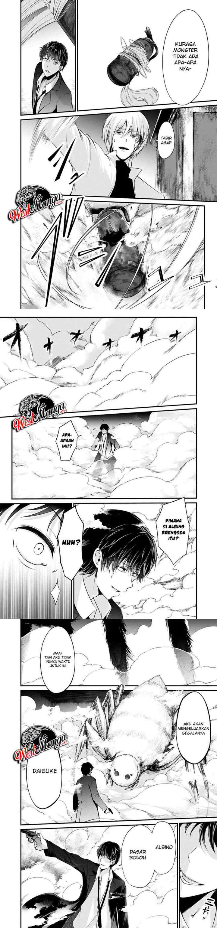 Namae no nai kaibutsu chapter 40 halaman 10