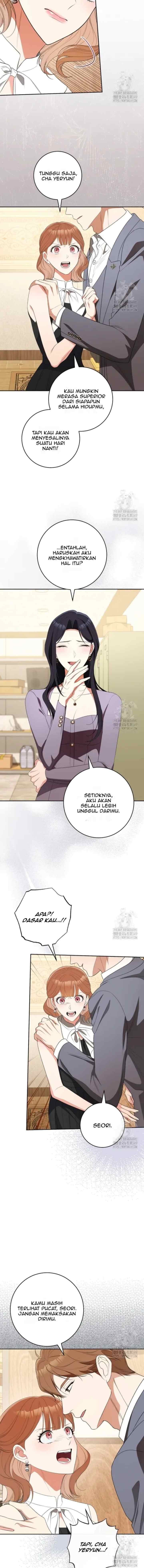 I Will Escape From the Flower of Ordeals chapter 45 halaman 8