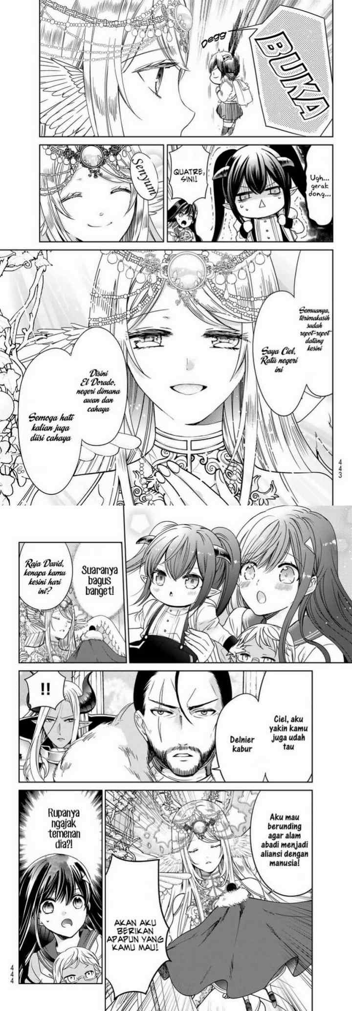 Isekai de Saikyo Mao no Kodomotachi no Mama ni Natchaimashita chapter 19 halaman 10