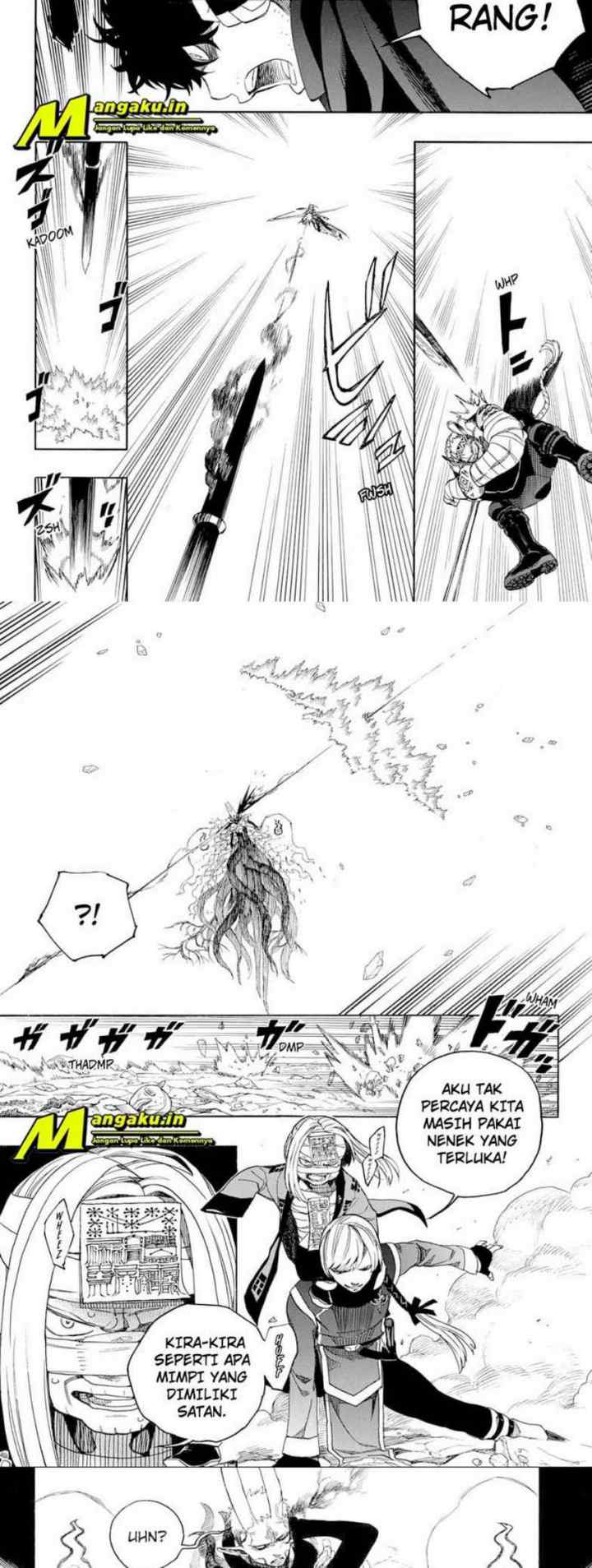 Ao No Exorcist chapter 136 halaman 11