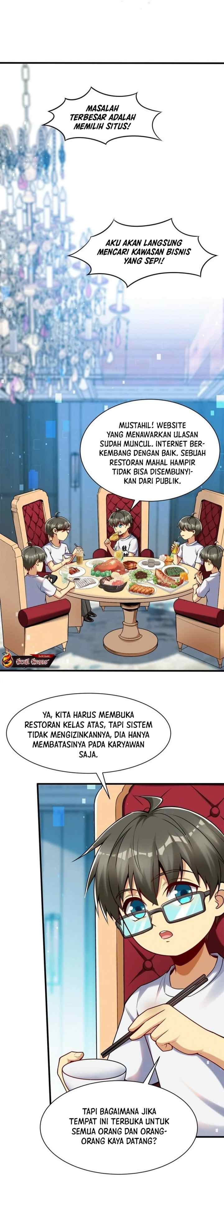 Losing Money to Be a Tycoon chapter 100 halaman 4
