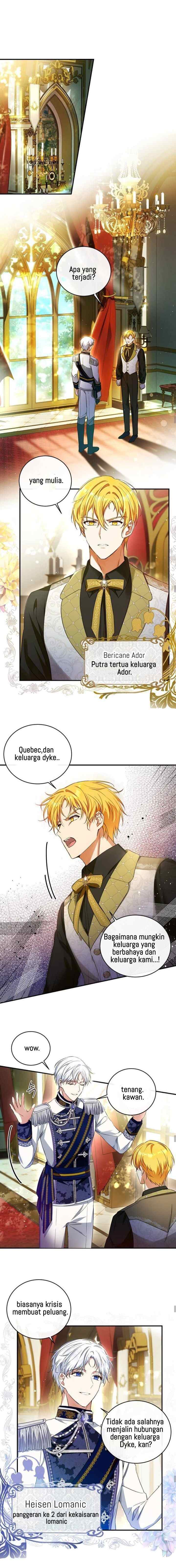 I Tamed the Crazy Marquis chapter 15 halaman 11