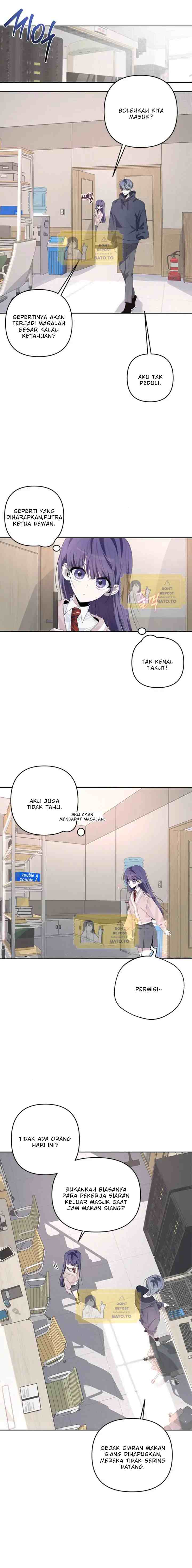 Senior is Bad! chapter 43 halaman 9
