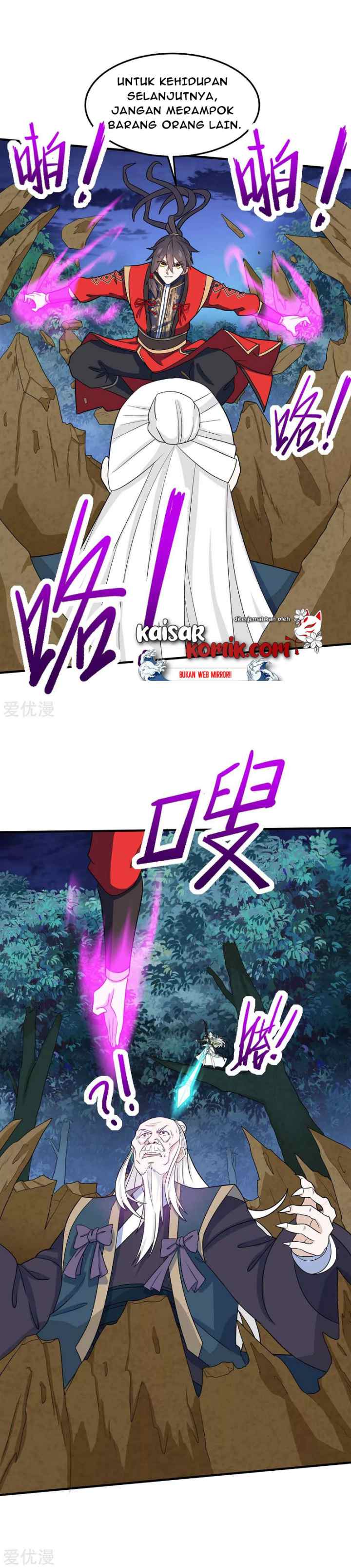 Return of Immortal Emperor chapter 124 halaman 4