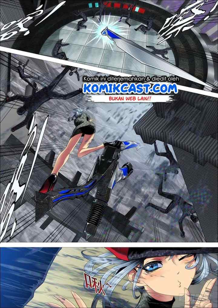 Iron Ladies chapter 317 halaman 9