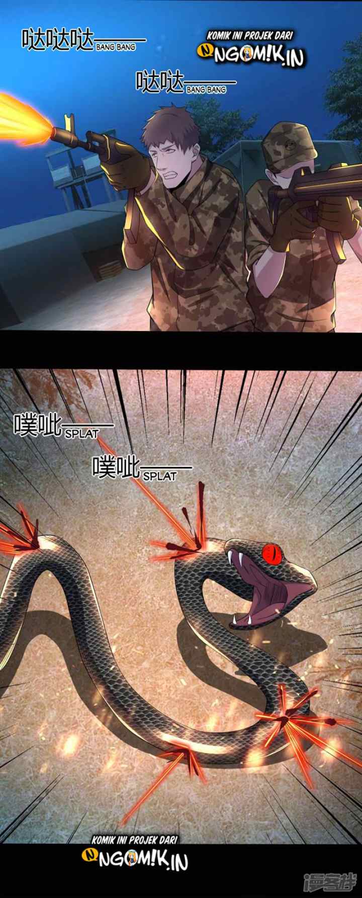 King of Apocalypse chapter 98 halaman 7