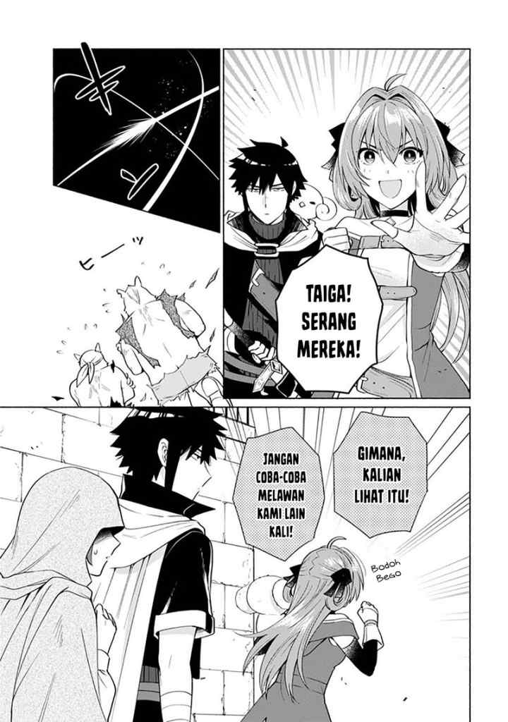 Tensei Shitara Ore ga Heroine de Aitsu ga Yuusha datta chapter 26 halaman 8