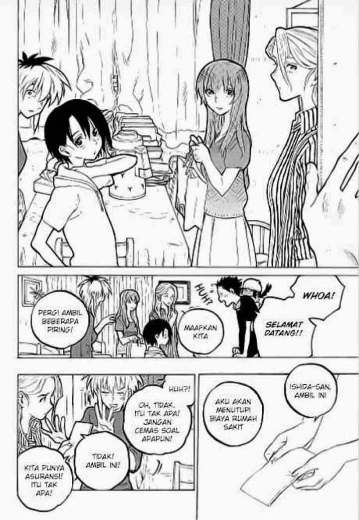 Koe no Katachi chapter 55 halaman 9