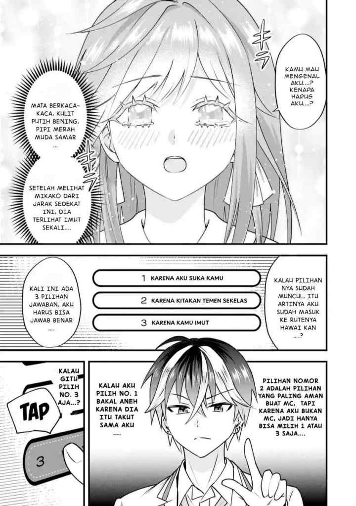 Yarikonda Ren'ai Game no Akuyaku ni Tensei Shita Node, Gensaku Chishiki de Hiroin o Kōryaku Shimasu chapter 3.1 halaman 10
