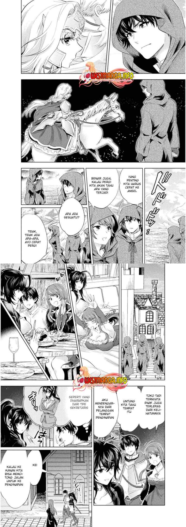Bijo to Kenja to Majin no Ken chapter 16 halaman 13