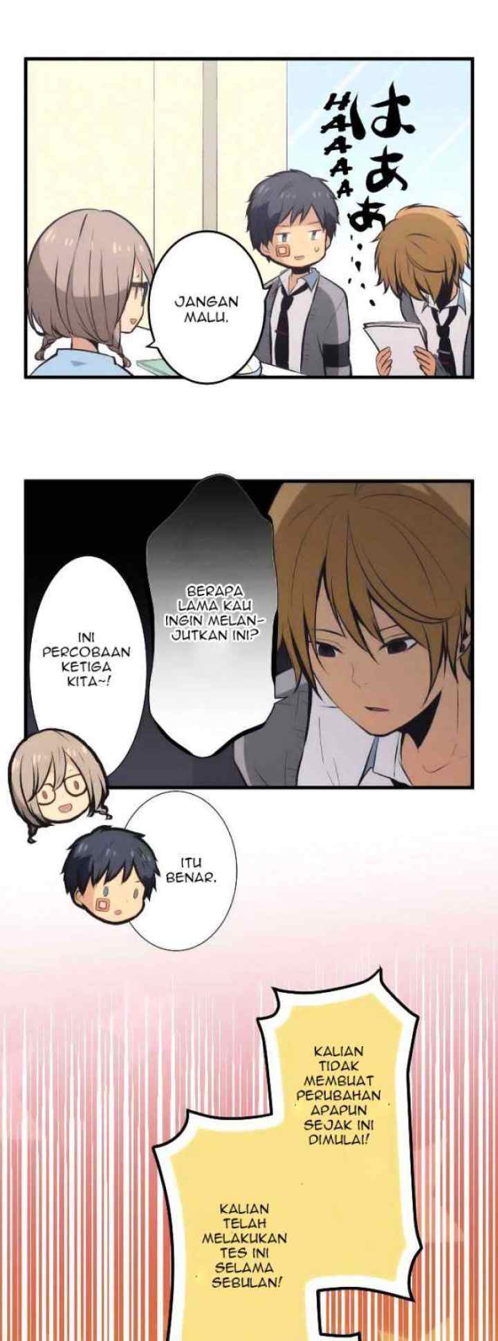 ReLIFE chapter 32 halaman 13