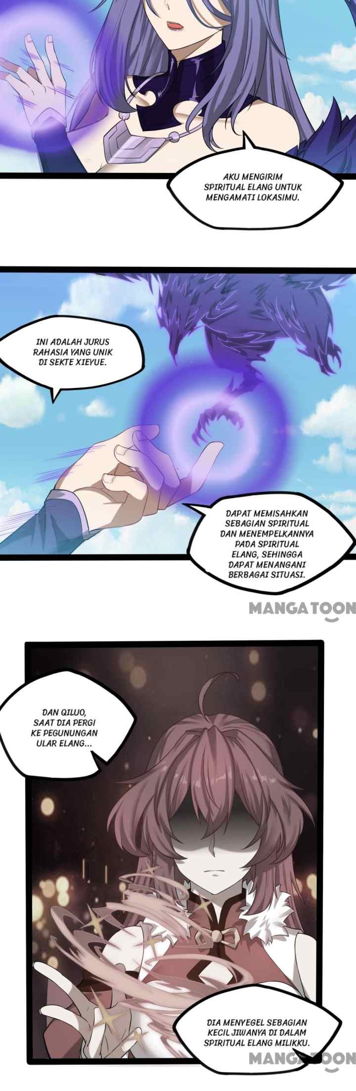 Stepping Through The Fairy River chapter 305 halaman 4